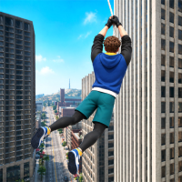 Flying Hero: Street Combat 3D