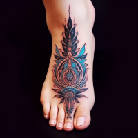 Foot Tattoo Designs 5000+