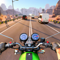 Speed Bike Rider: Highway 3D