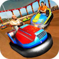 Bumper Car Demolition Race