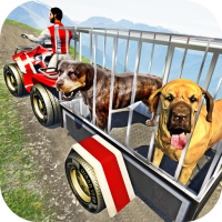 Offroad Dog Transport Driving 