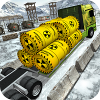 Offroad Army Cargo Driving