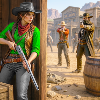 Wild West Hero: Cowboy Shooter