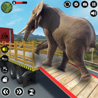 Zoo Animal: Truck Driving Game