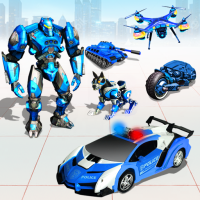 Robot Transform Robot War Game