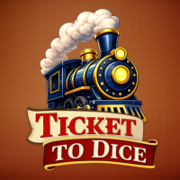 Ticket to Dice - Trains Tracks