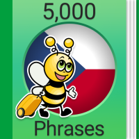Learn Czech - 5,000 Phrases