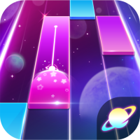 Galaxy Piano: Scrolling Rush