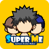 SuperMe 酷脸 - 制作动漫卡通头像