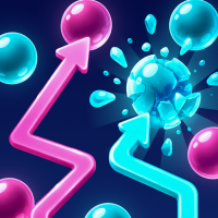 Arrows Bubbles Pop Puzzle