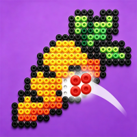 Bead Craft: Color Puzzle