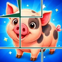 Jigsaw Solitaire : Farm Puzzle