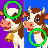 Spot the Difference: Farm Game