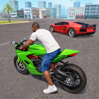 Bike Driving Gangster Game 3D