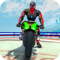 Extreme Stunt Motorbike Racing