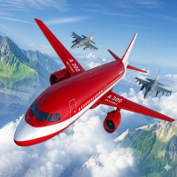 City Airplane Flight Games 3D