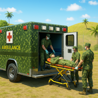 ABD Ordusu Ambulans Oyunu