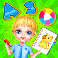 Shapes Painting Learning Games