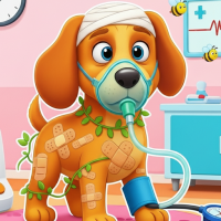 Fluffy Pet Doctor Vet Hospital
