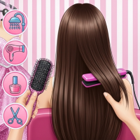 Hair Salon-Girl Fashion Artist