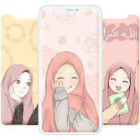 Girls Hijab Wallpaper
