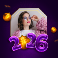 NewYear PhotoFrames & Cards