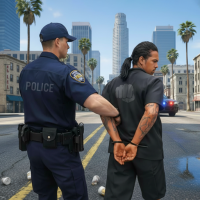 Police Car Chase Driving Game