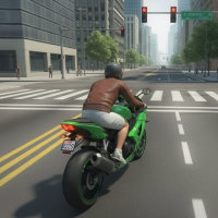 City Bike : Moto Race Games