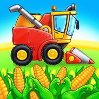 Corn Harvest Baby Farming Game