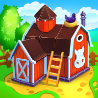 Animal Farm for Kids. Toddler games.