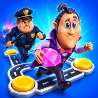 Police Escape! Match Villains