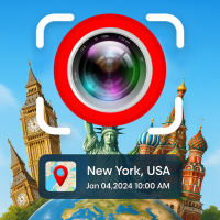 GPS Camera Photo Time Stamp