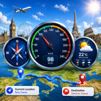 GPS Speedometer & Compass