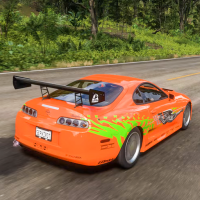 Open World Car Drifting Sim