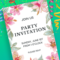 Invitation maker & Card design