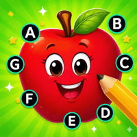 Connect the dots ABC Kids Game