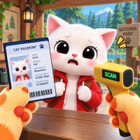 Cat Customs Security Simulator
