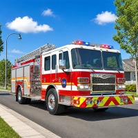 Firefighter Rescue Truck Squad