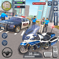 US Police Car Chase : Cop Game