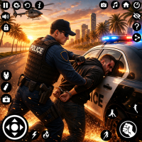 Police Chase Games: Cop Sim 3D