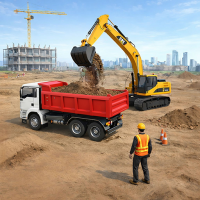 Build Crew Excavator Simulator