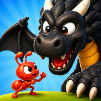 Ants Eat Dragons - Color Match