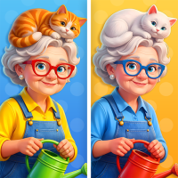 Differences II: Find & Spot It