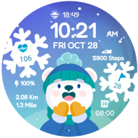 Welcome Winter Animated