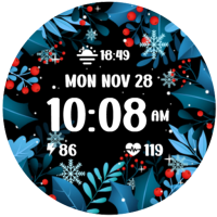 Winter Floral 4