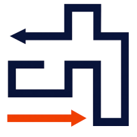 Arrow Flow: Logic Escape