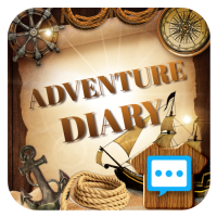 NextSMS Adventure skin