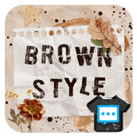 NextSMS brown style skin