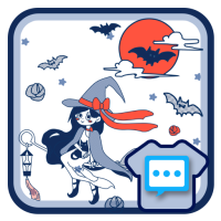Nexst SMS  Cute witch skin