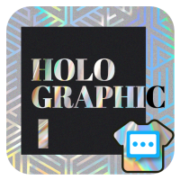 Holographic skin for Next SMS
